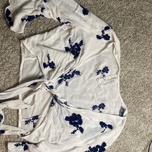 Cute cover up top for beach or pool day